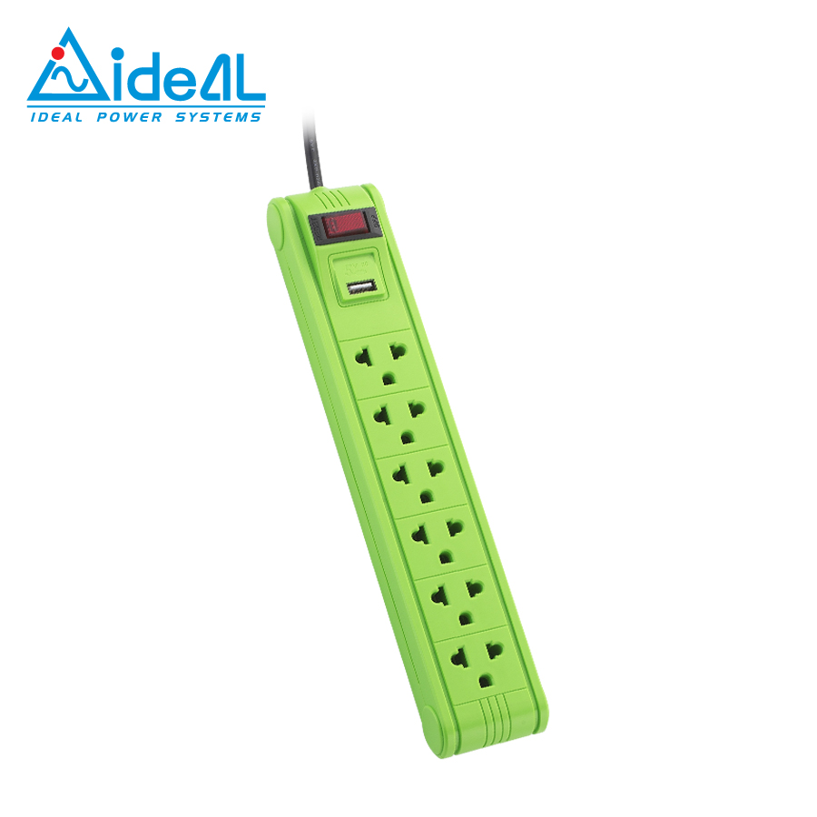 USB Charging Surge Protector Multi-outlet SurgeArrest Power Strip