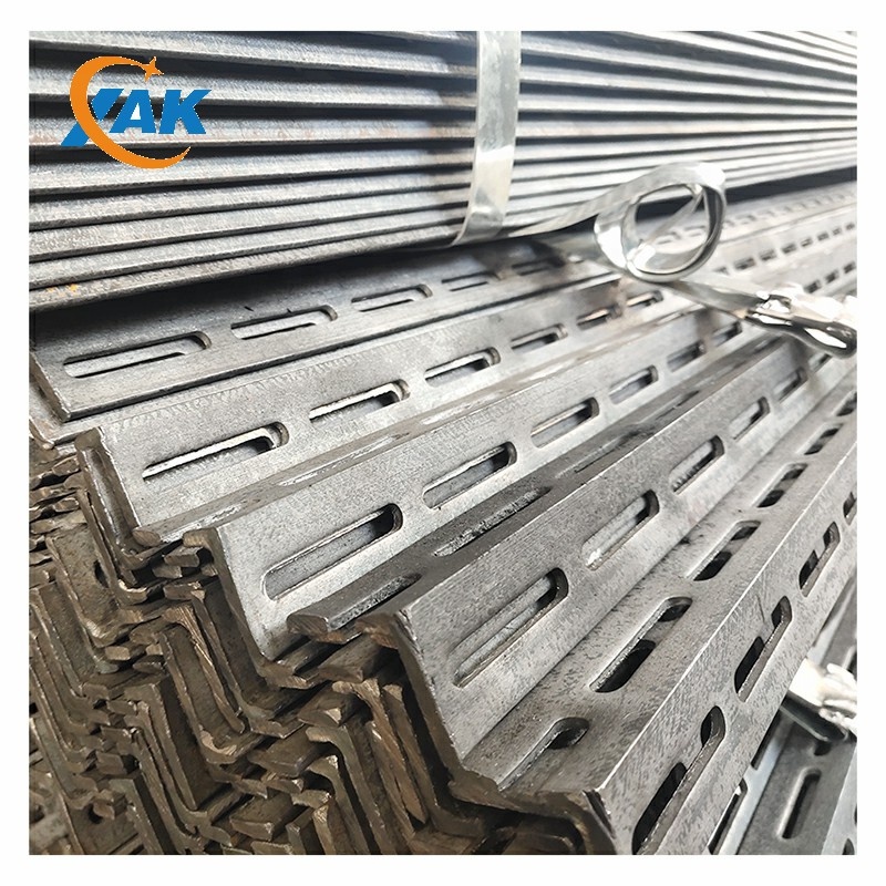 Высокое качество Лучшая цена S275/S355 en40x40x4/50x50x 5/60x60x6 стандартных слабый равный щелевые стального адвокатского сословия угла