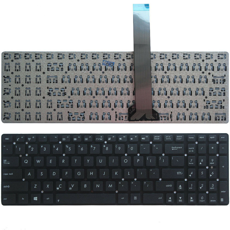 Лидер продаж, низкая цена, Оригинальная клавиатура для ноутбука Asus K55 K55A K55N K55XI K55VJ, сменная Клавиатура для ноутбука