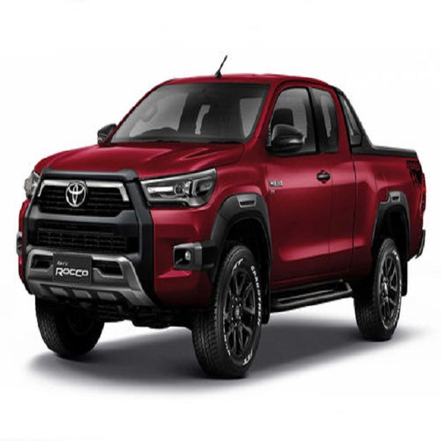 Hilux двойная кабина DLX 2.4L дизельный автоматический LHD