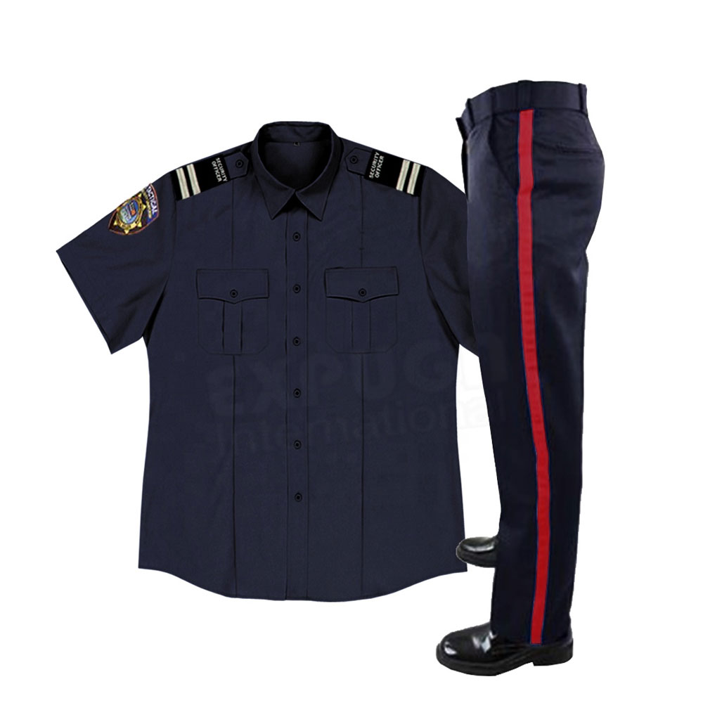 Security Shirt Uniform Best Quality Security Guard Uniform