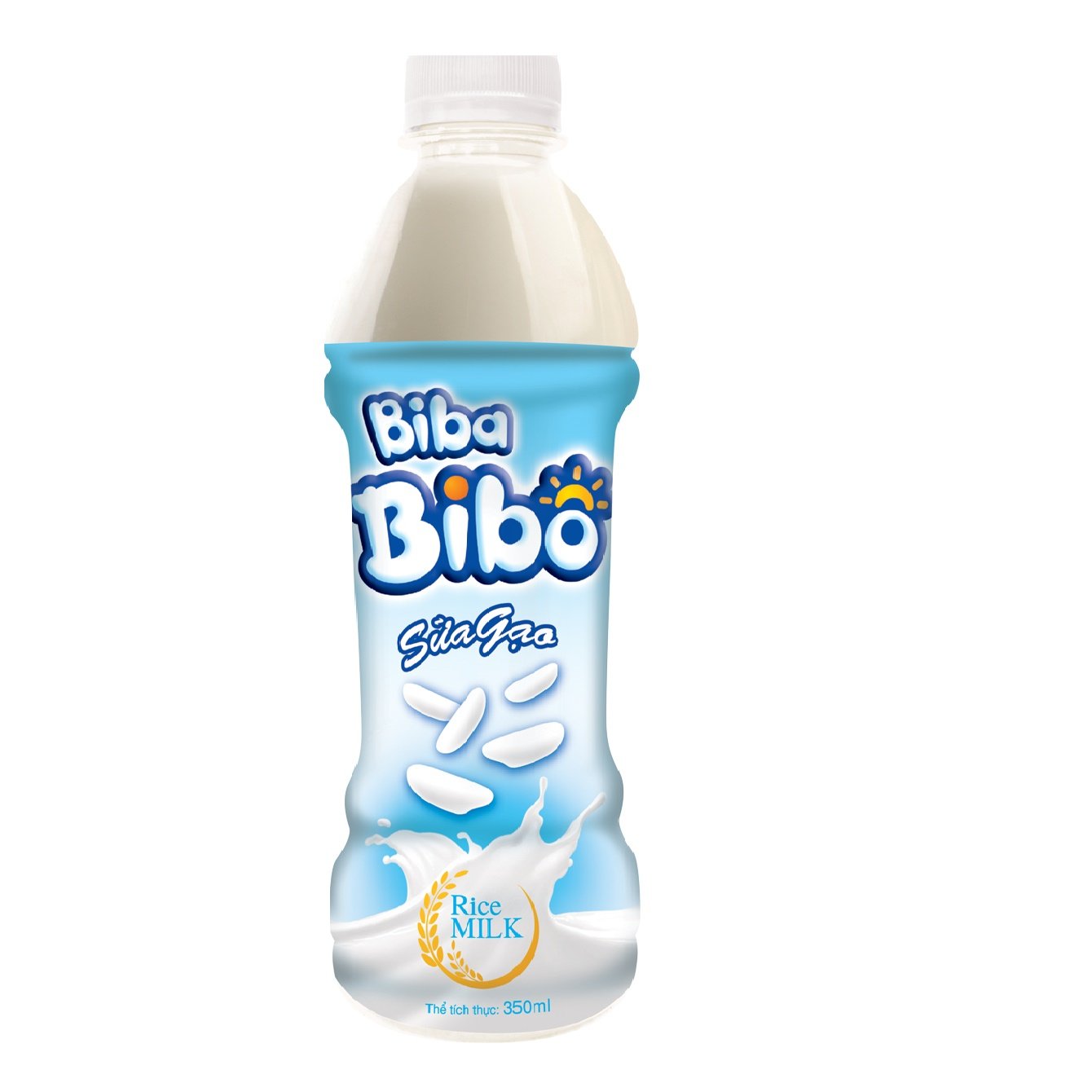 Vietnamese factory Rice milk, PET bottle 350ml Extremely orginal taste cheap price private label for export OEM packing
