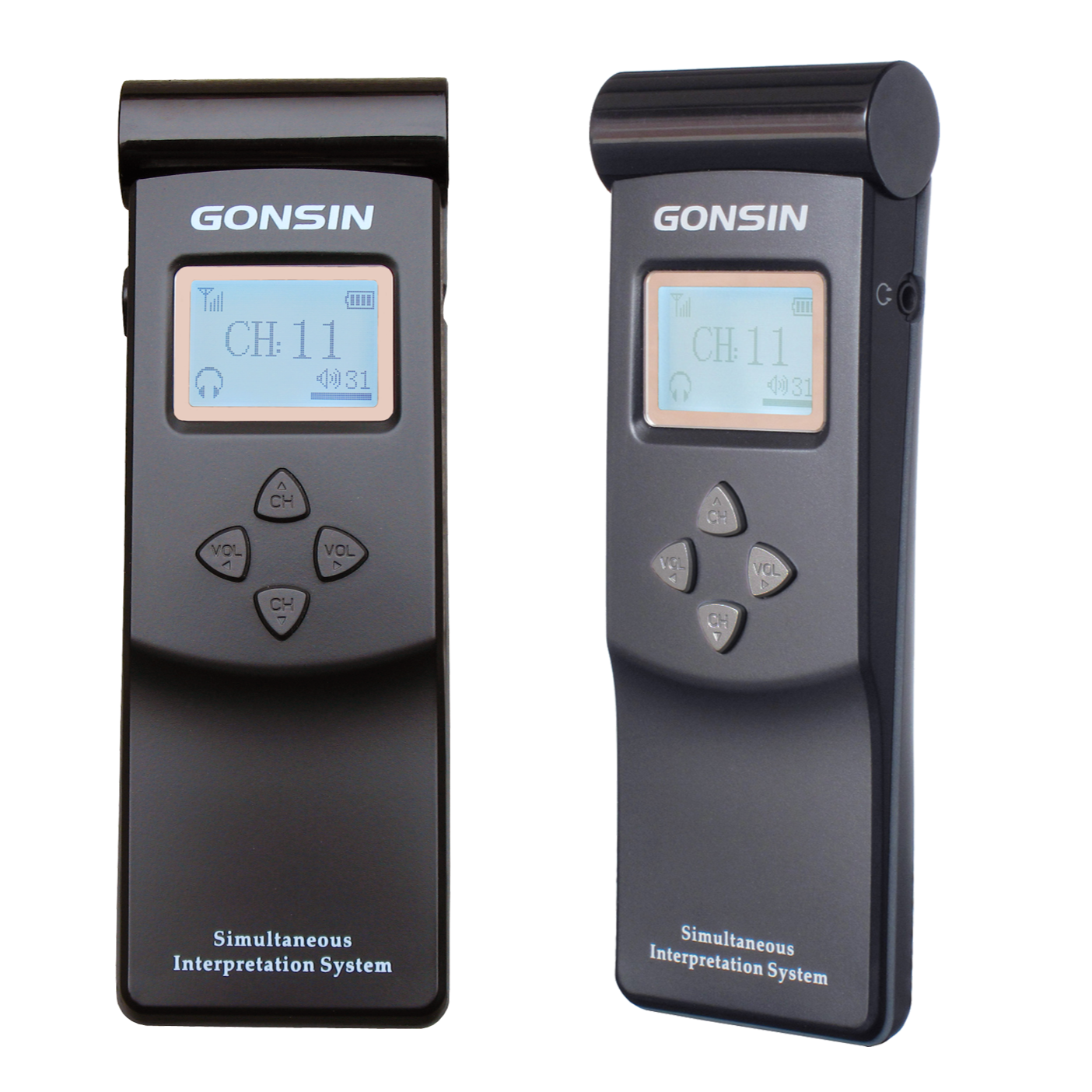 GONSIN TC-906L 6-канальный ИК беспроводной синхронного перевода системы, системы и системы перевода