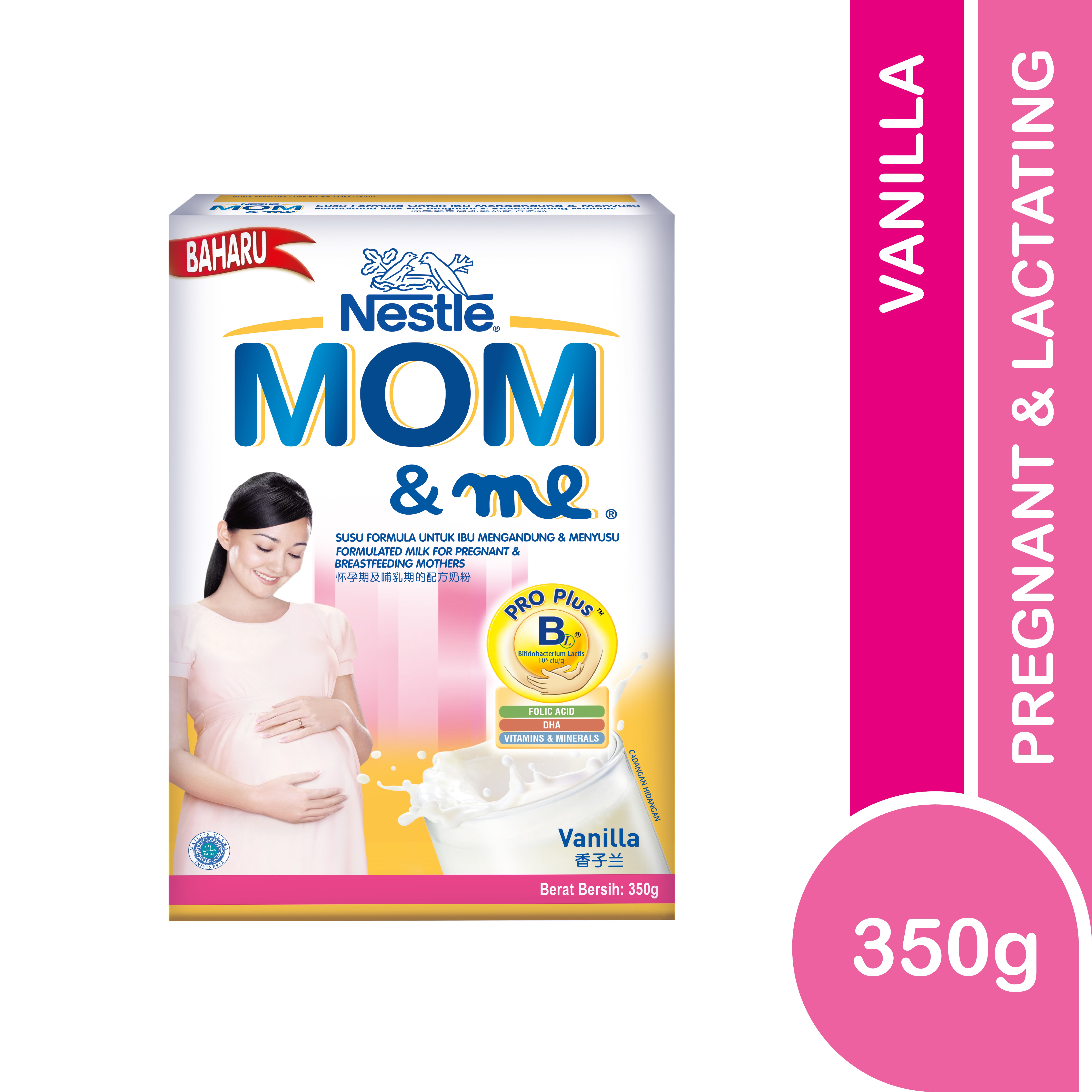 Mom & Me (ваниль) 350 г
