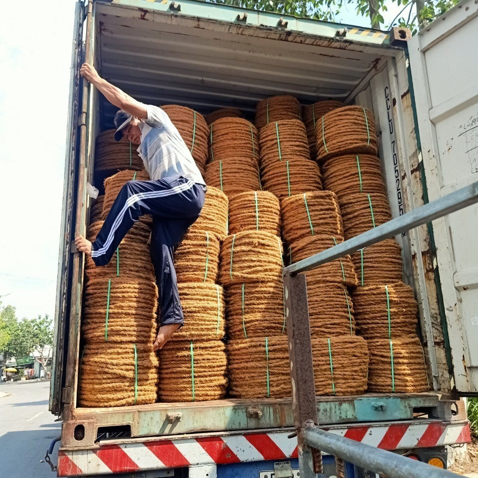 Coir rope, coconut fiber rope, strong and durable