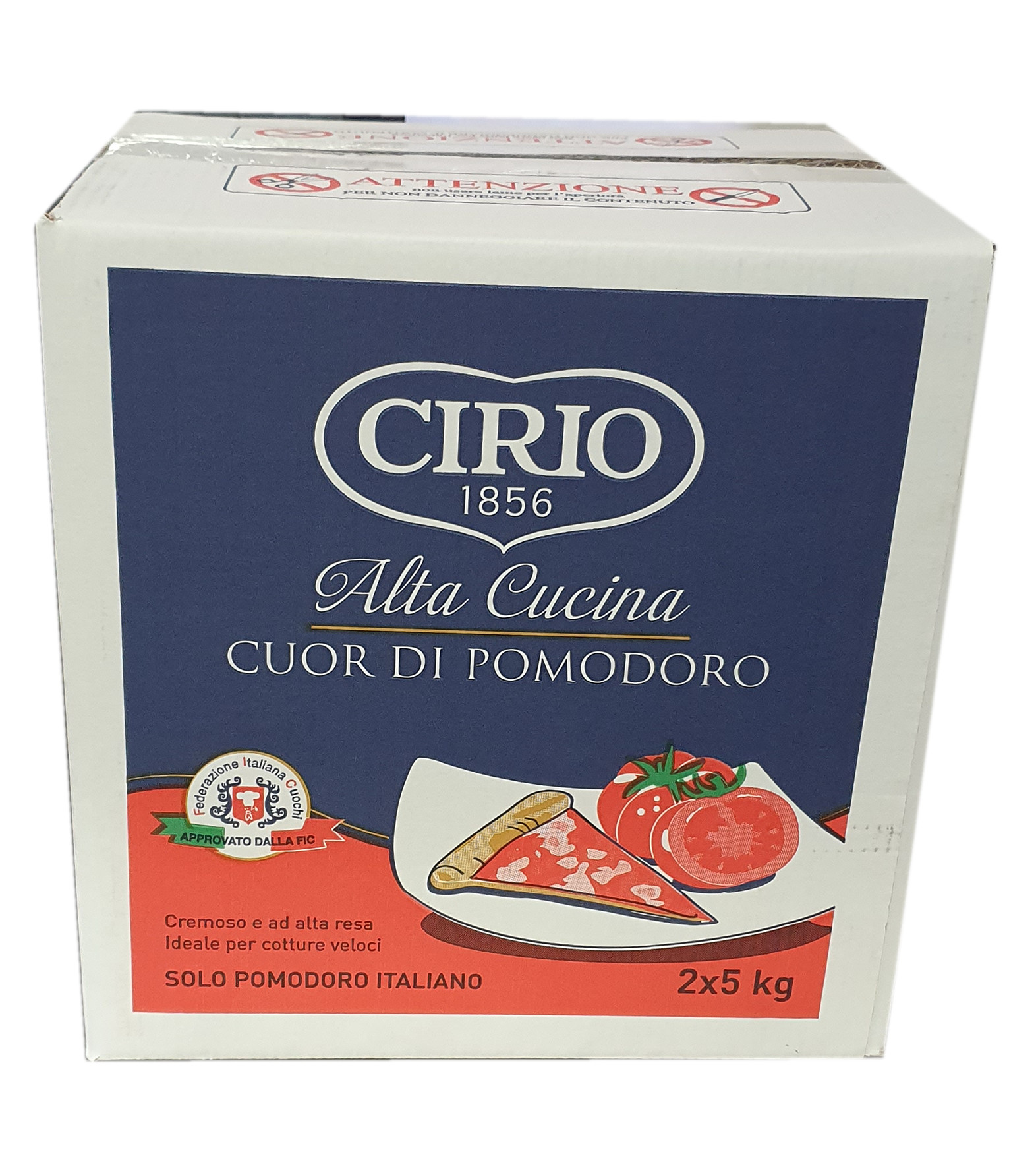 Сделано в Италии, очень тонкий томатный мякотный соус Cirio 5 кг