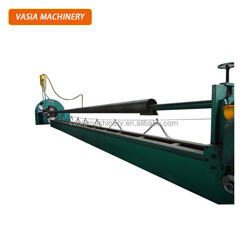 Light poles welding machine