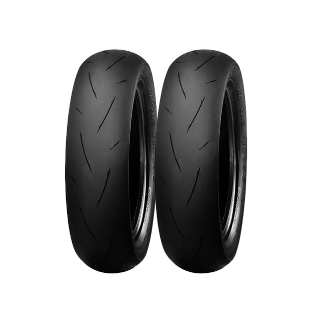 Нейлон tire100/90-12 120/80-12 xl бит tiremotorcycle
