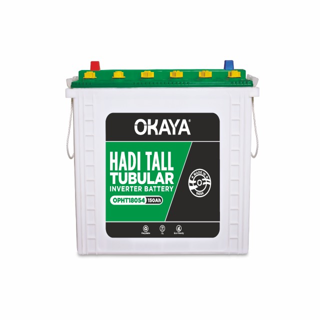OKAYA 12V 150Ah INVERTER TUBULAR BATTERY OPHT18054