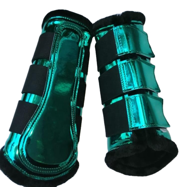 Horse Brushing Boots Custom Horse brushing boots Glitter Horse Brushing Boots