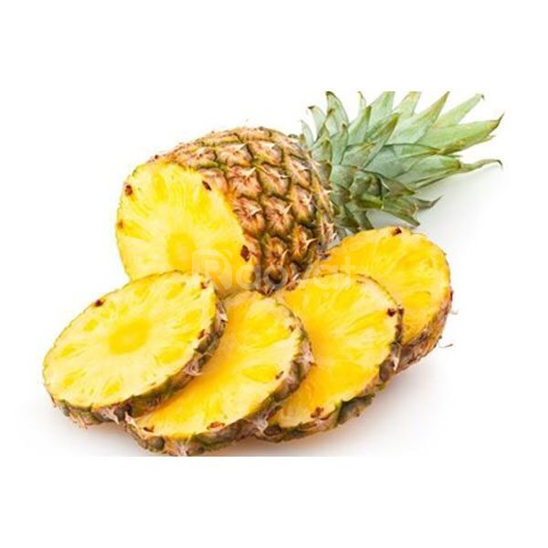 Самый любимый ананас Natural2021/замороженные фрукты в играх, вырезанные хафл