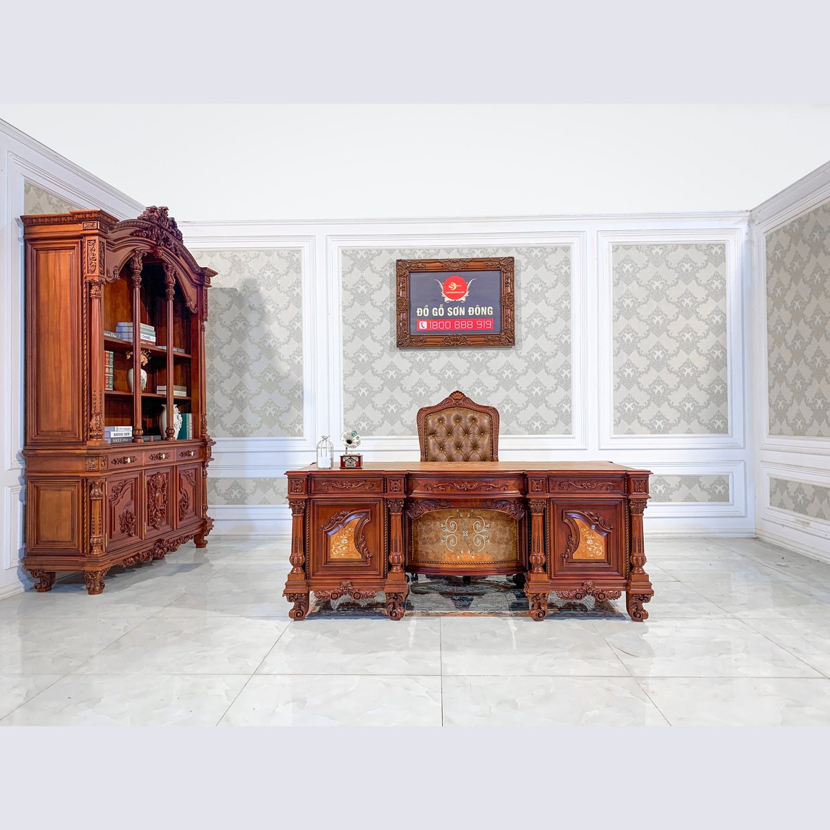 Классический офис combo ceo luxury