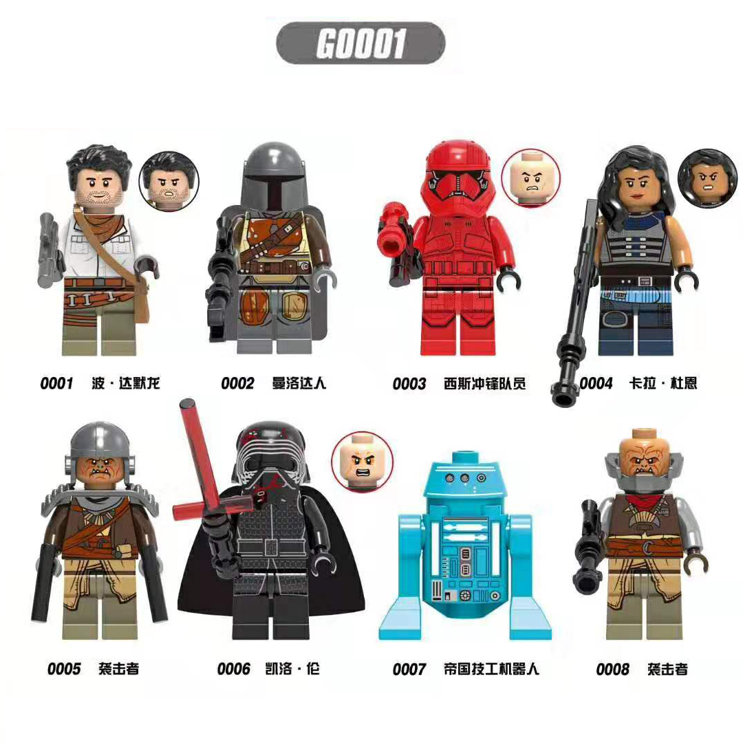 Супергерои игрушка мини пластиковые строительные фигурки блоки 3D DIY игрушки для детей Legoes кирпичные игрушки