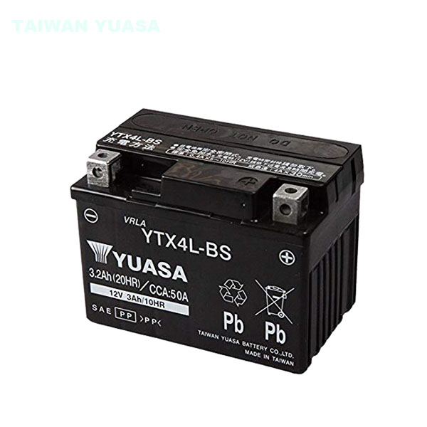 YTX4L-BS 12v батарея для мотоцикла ytx4l