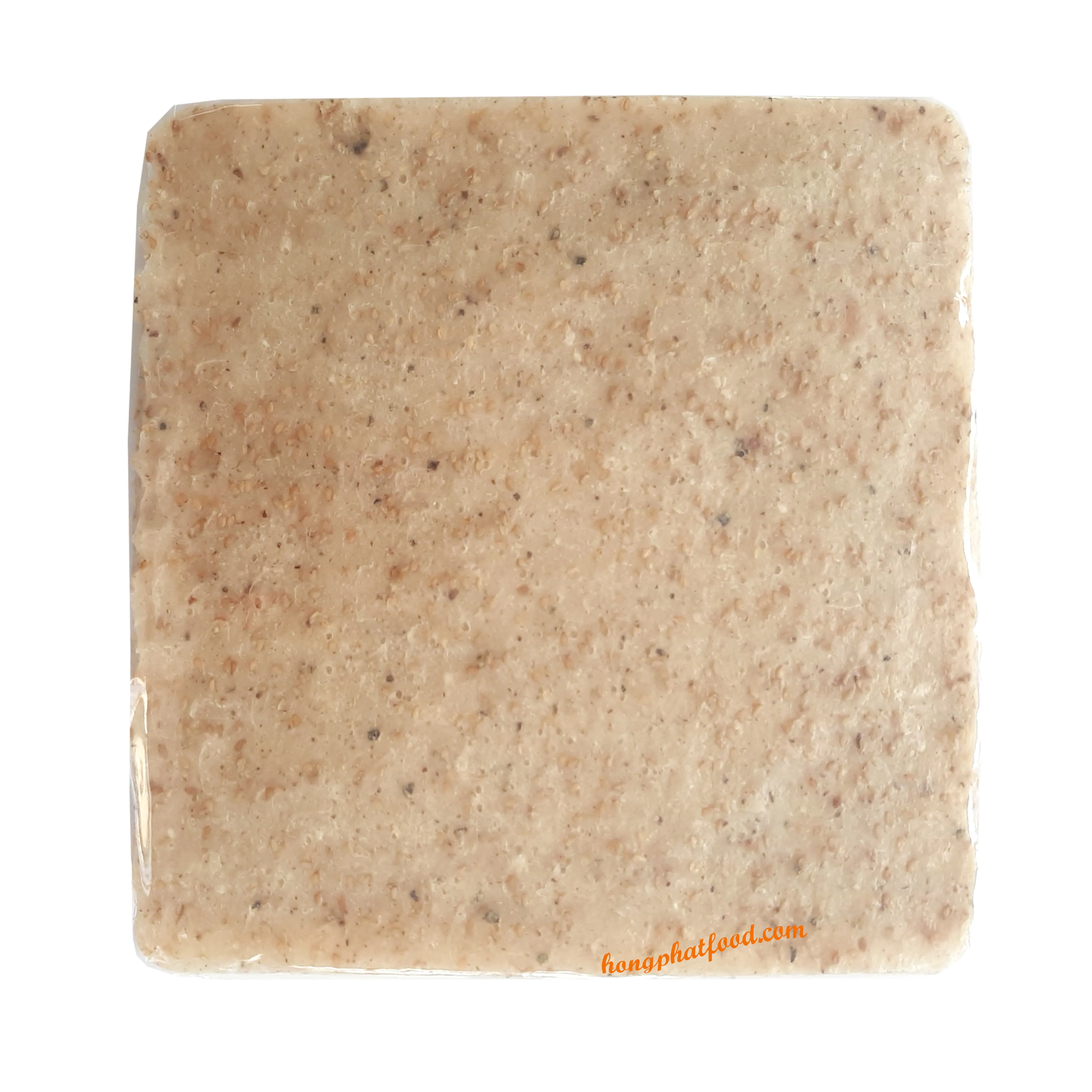 Sesame Coconut Milk Rice Paper - Binh Dinh Style -Square shape Crispy Aromatic
