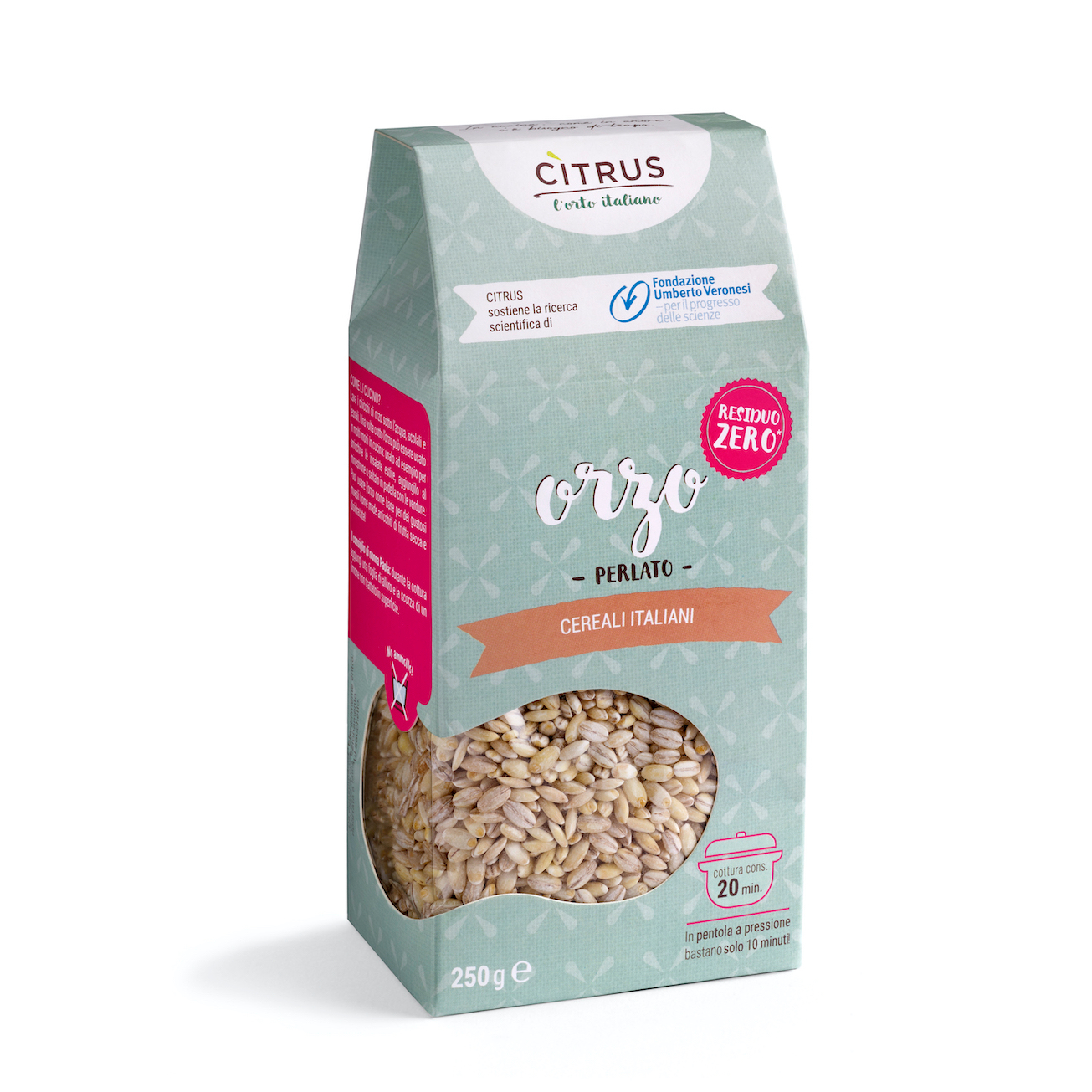 High quality Italian Pearl Barley for Supermakets