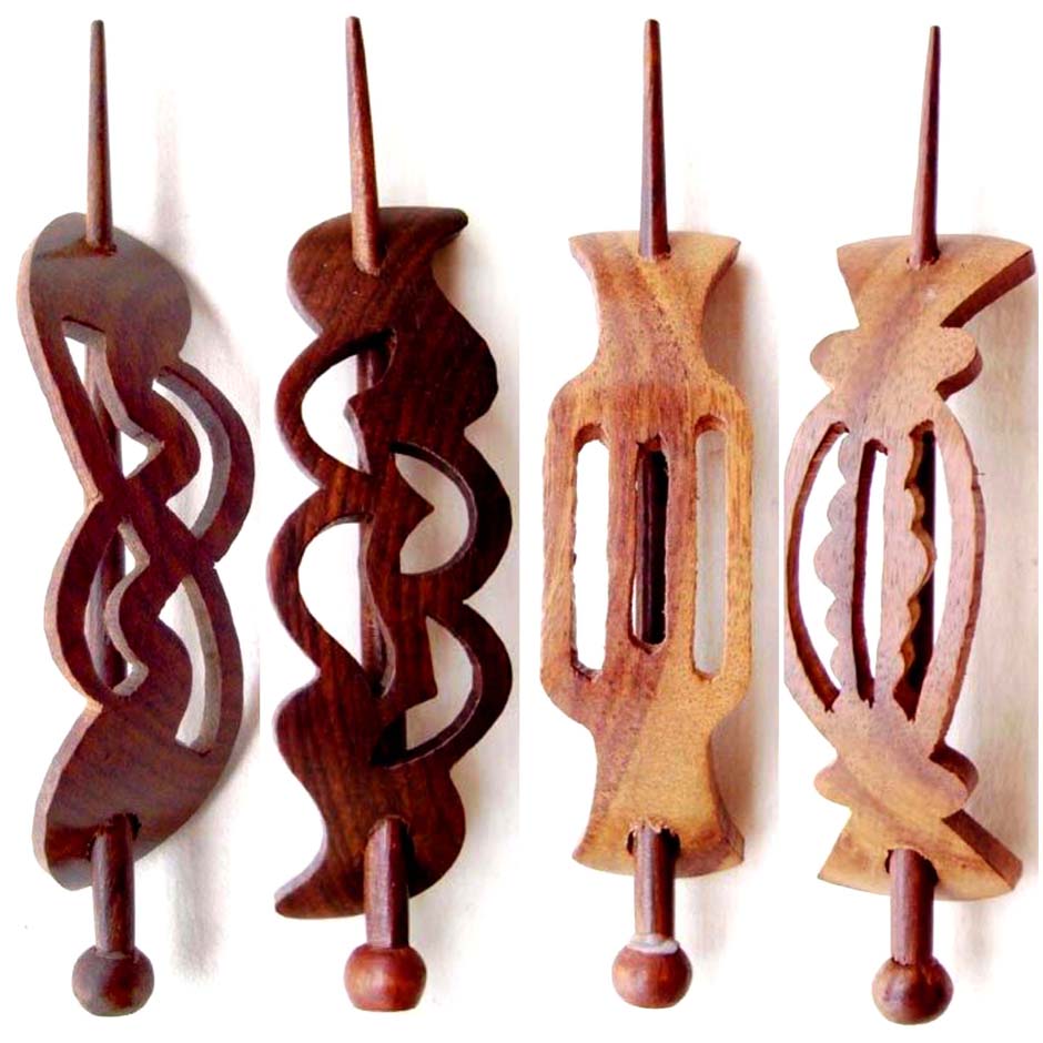 Buy online wholesale designers Wooden Hair clips accessories weddings bridal baby girls kids bling women India