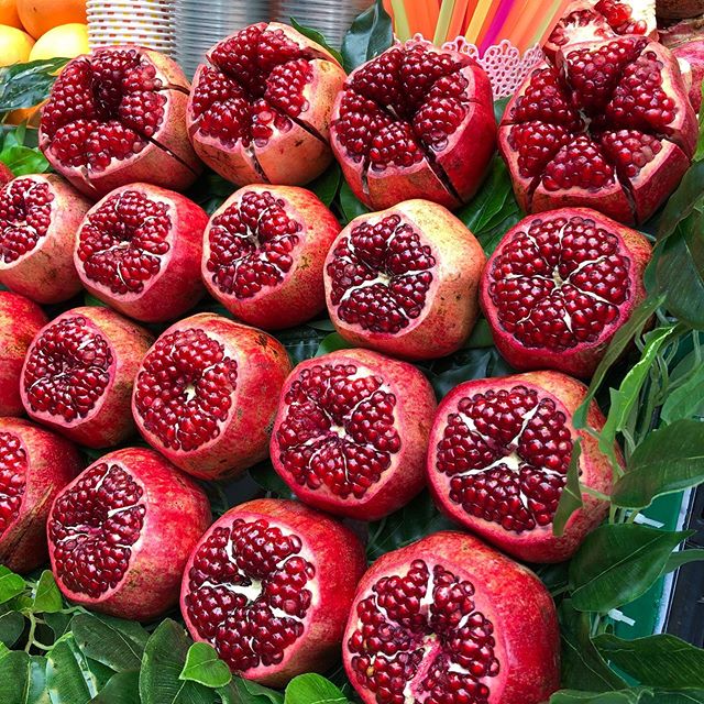 Fresh Pomegranate Available
