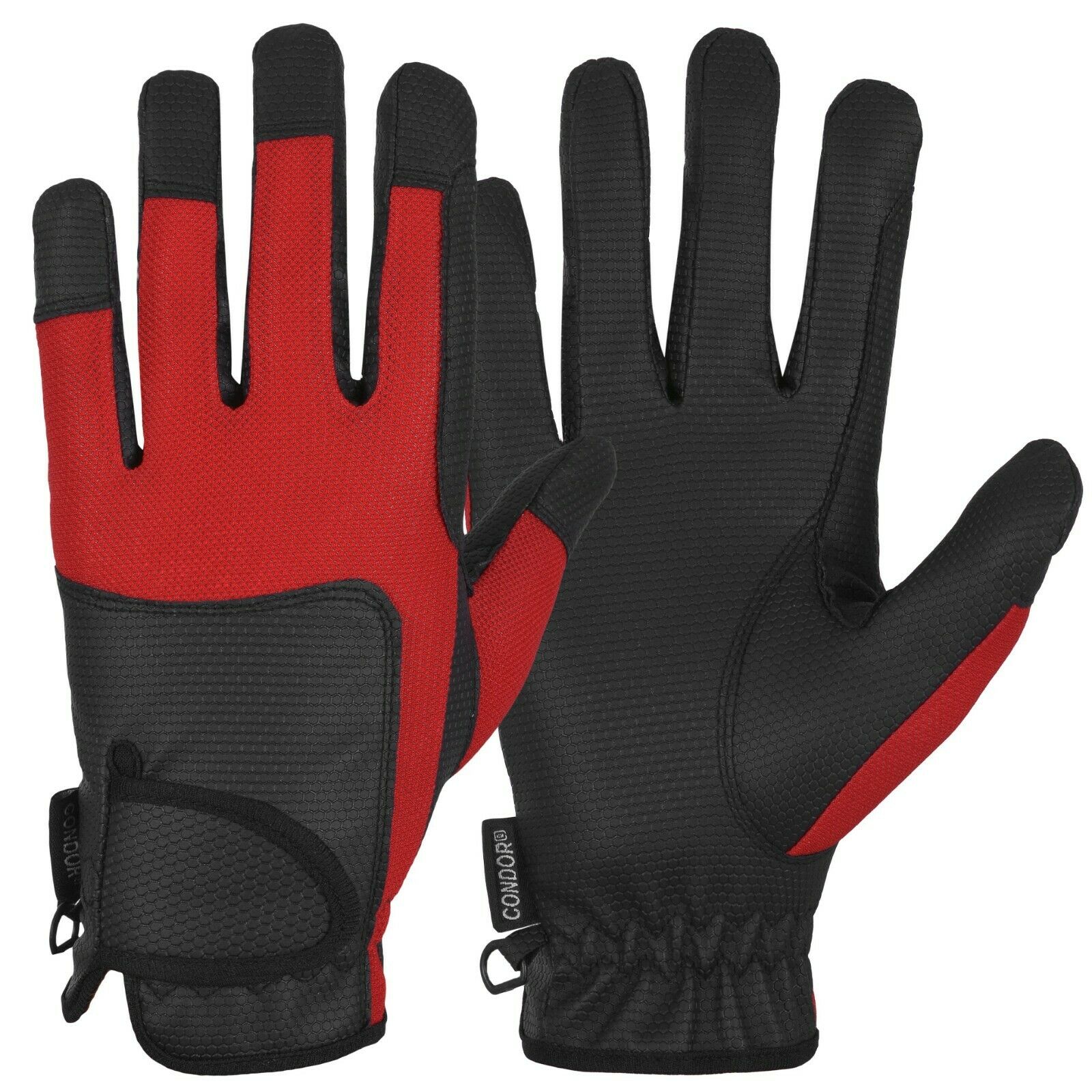 Women Equestrian Horse Riding Gloves LADIES Synthetic Fantastic Waterproof Glove