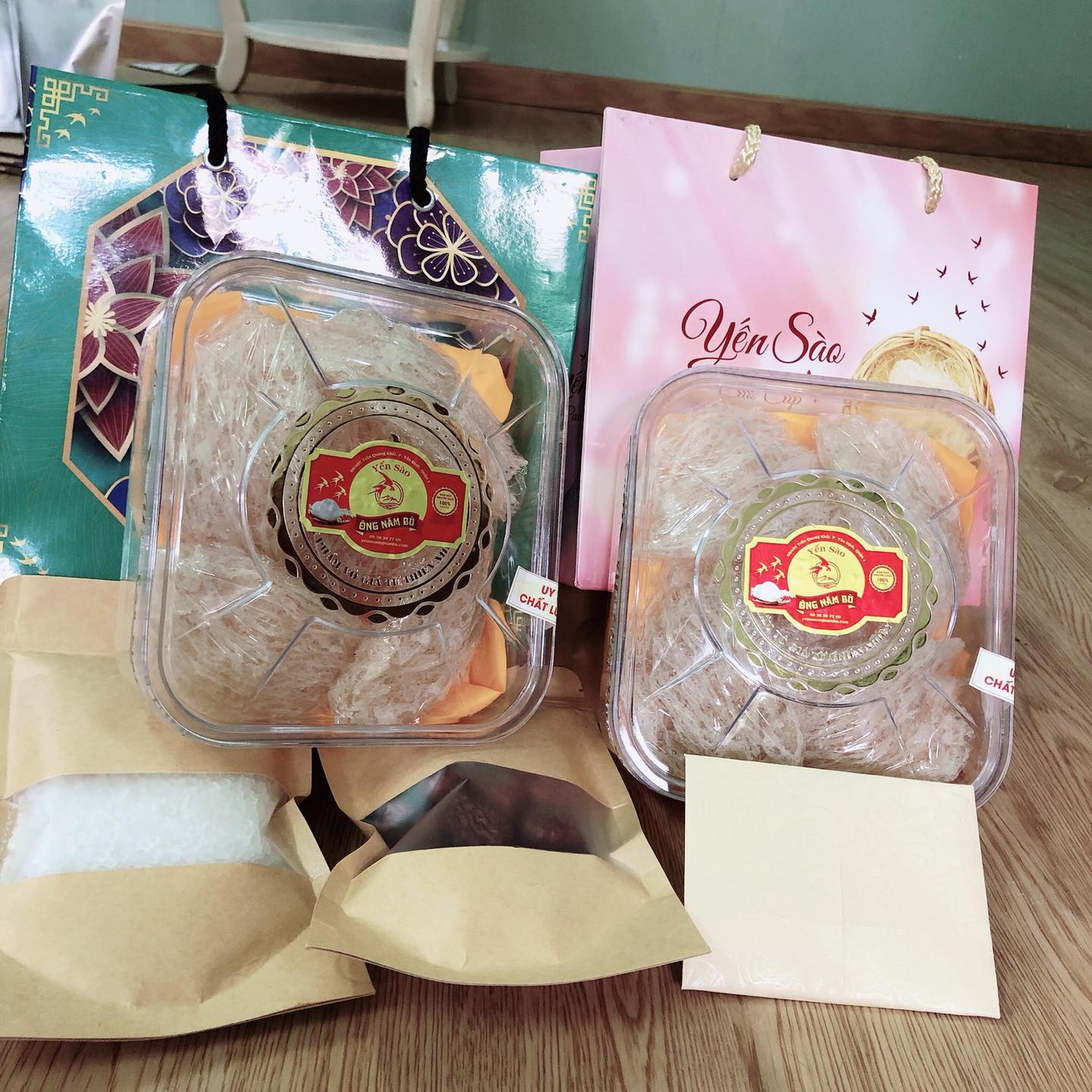 Premium Natural Bird's Nest From Viet Nam
