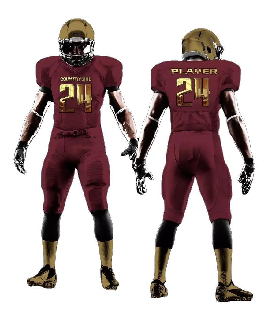 2021 Wholesale Youth Tackle Twill American Football Jersey / customized American Football Uniforms