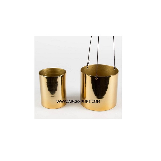 outdoor hanging fancy planters