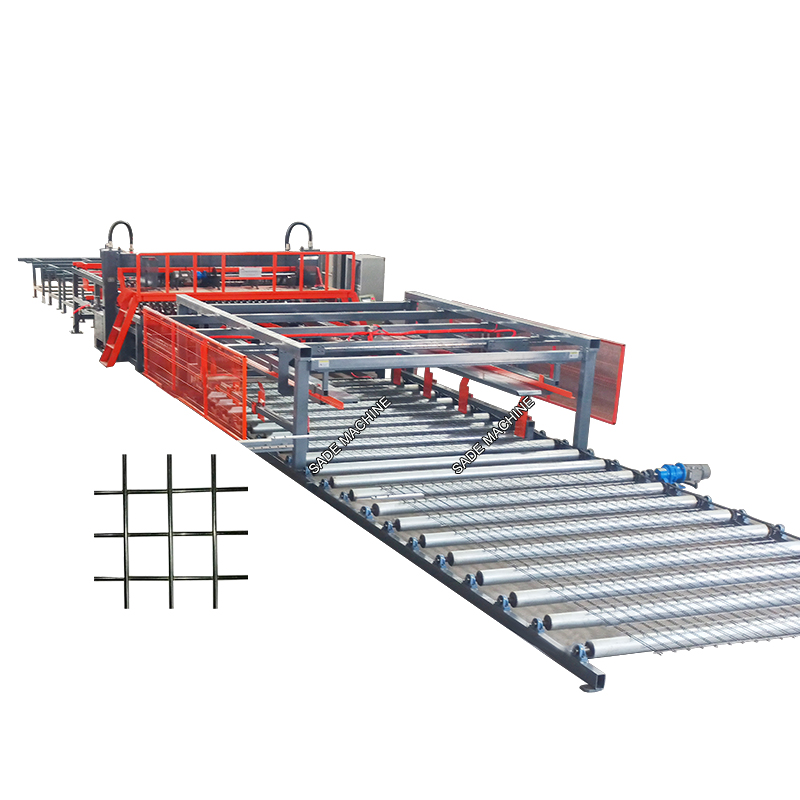 5-12 high speed automatic Reinforced wire mesh welding machine