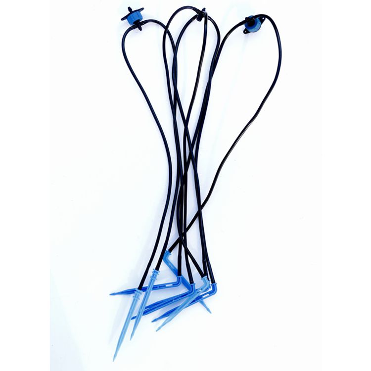 Agriculture Farm Drip Irrigation System Bend Arrow Dripper for Garden Dutch Bucket Hydroponic