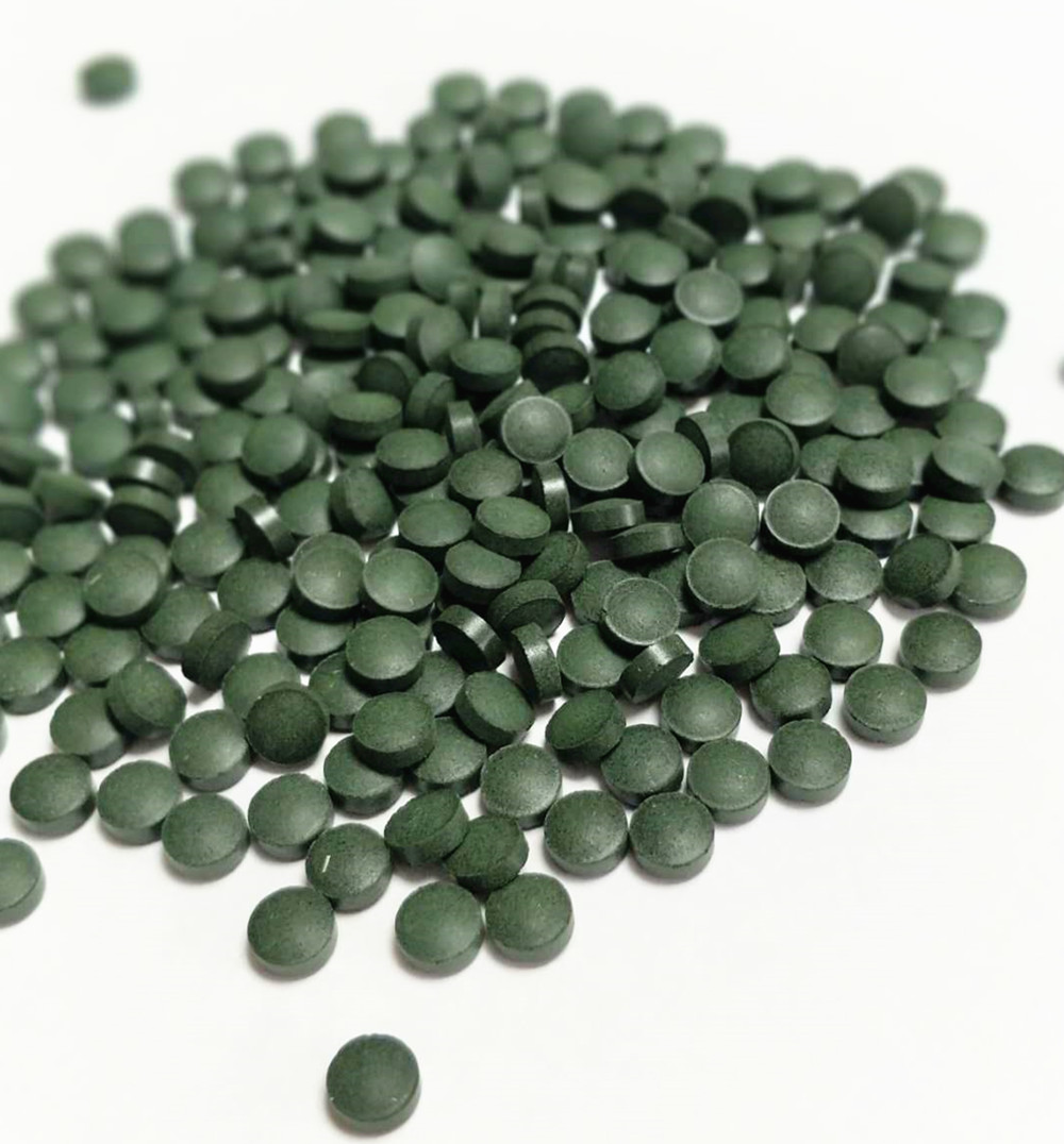 Organic Spirulina