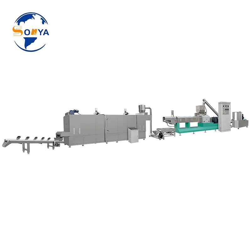 Nutritious rice mill machinery artificial rice making machine production line 500kg/h manufacturer in China