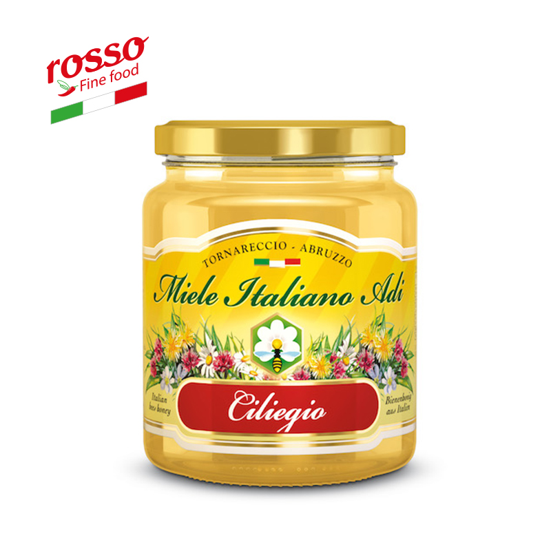 Honey for export Italian cherry honey 400 G - Made in Italy