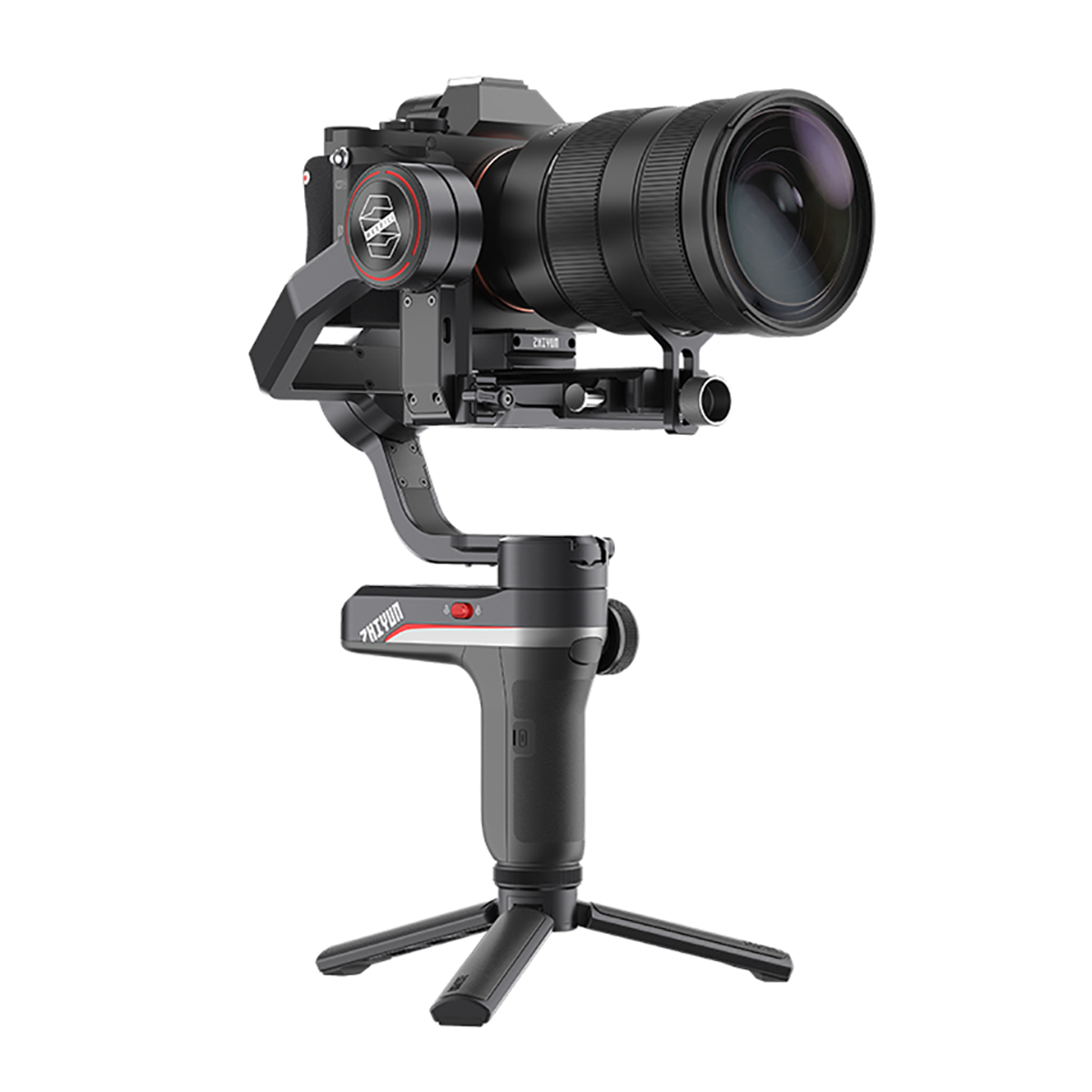 ZHIYUN weebill S 3-осевой портативный монопод с шарнирным замком для камеры стабилизатор Для беззеркальных цифрового однообъективного зеркального фотоаппарата