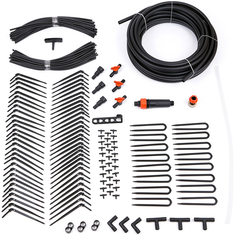 Top quality drip irrigation kit "Beetle" for 30-60 plants with a tank, drip irrigation system