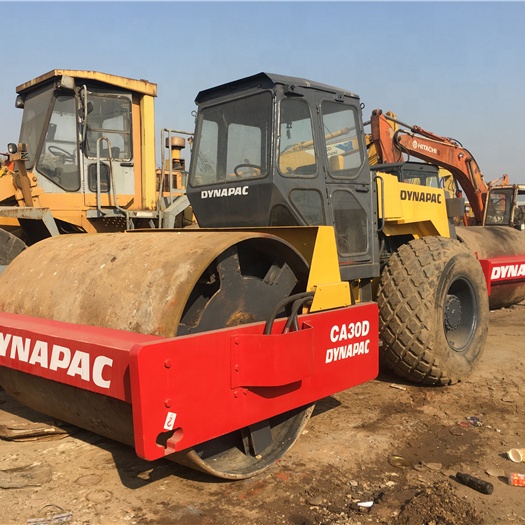 Sweden CA30D Secondhand Rollers In Sale Used/Secondhand CA30 CA30D Original Cheap Road Roller