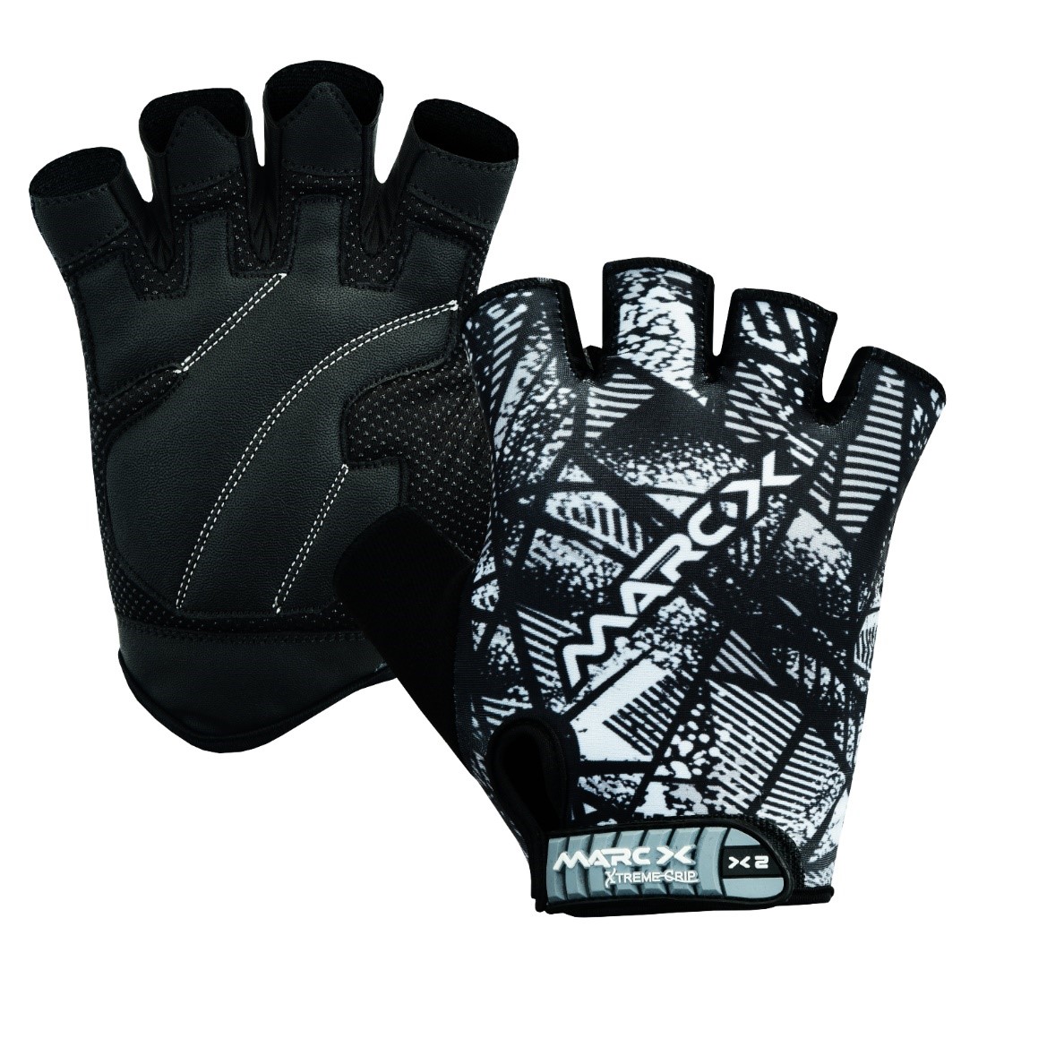 Top quality Gym Fitness Workout body Building Weight Lifting Exercise Long Strap Gloves Gym Sports Gloves