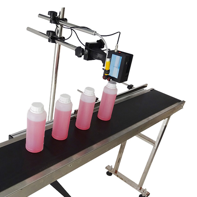Faith Portable 600DPI Egg Hand Printed Machine High Definition Hand Jet Marker Hand Held Logo Inkjet Printer