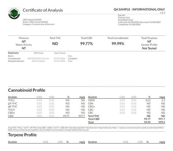 CBD порошок частная этикетка 99 процентов оптом Лидер продаж оптовая продажа экстракт конопляного растения нулевой THC органический Быстрая доставка OEM