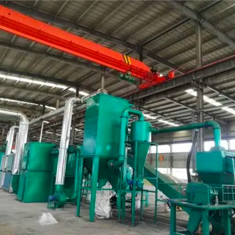 Lithium Battery Recycling Production Line Lithium battery processing equipment