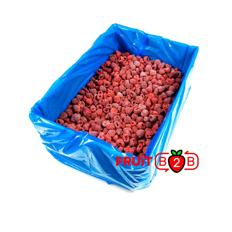 Замороженные фрукты Raspberry 85 15 Whole - IQF