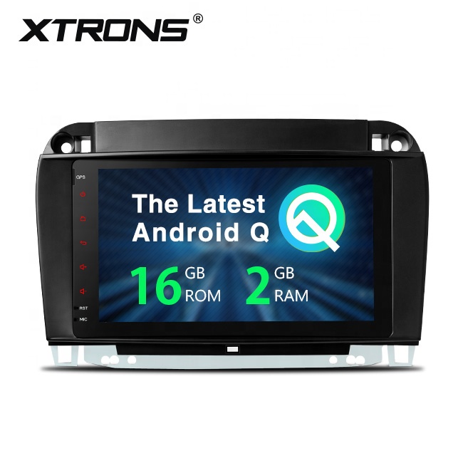 XTRONS 8 "Android 10,0 сенсорный экран автомобиля радио игроков для Mercedes Benz S класса W220 с can-bus sd usb tv