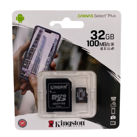 MicroSD C10 R100M W10M 32 Гб SDCS2