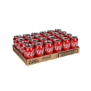 Coca Cola 330 мл (упаковка 24x330 мл) в наличии