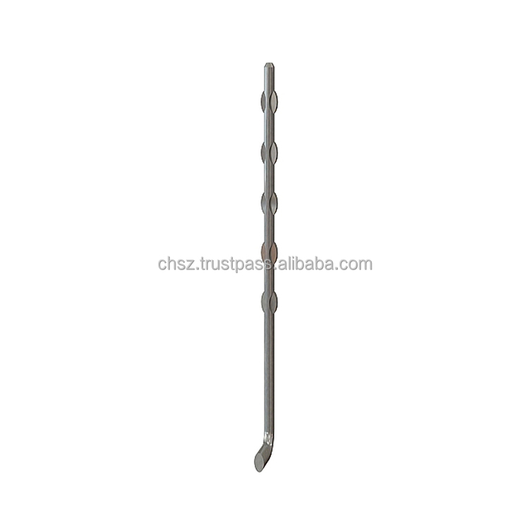 Anchors for ceramic fiber mats (blankets) save time when installing refractory products wholesale
