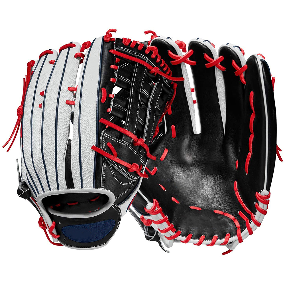 TRQSONS Customize Wholesale Artificial Leather Gloves Keeping Gloves Baseball