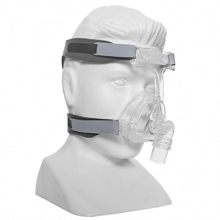 Высококачественный Универсальный головной убор CPAP Wellempire, стандартный черный головной убор