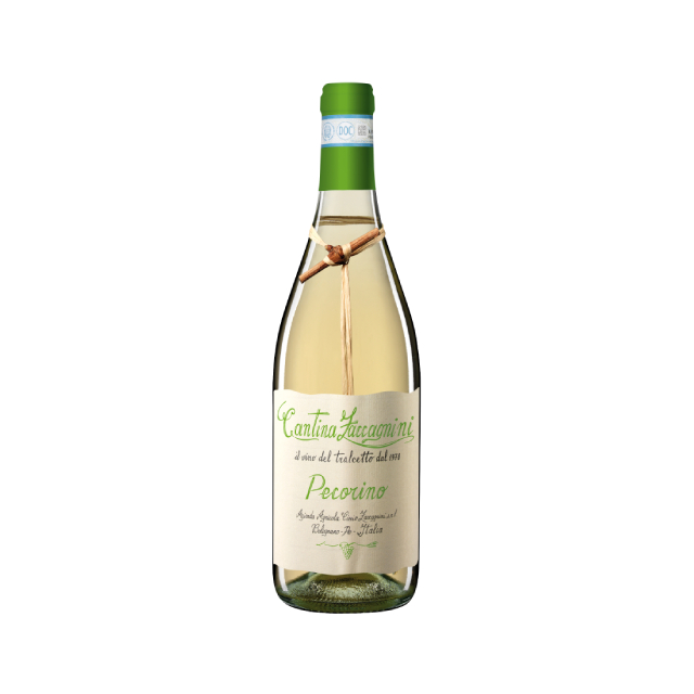 Сделано в Италии, pecorino abruzzo DOC, сухое белое вино, винный винт на 0,75 л zaccagnini, высокое качество tralcetto