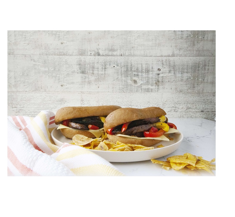 Безглютеновый рулон HOAGIE с навесными нарезками 4-4 штуки, изготовленный Lynco West Food Marketing