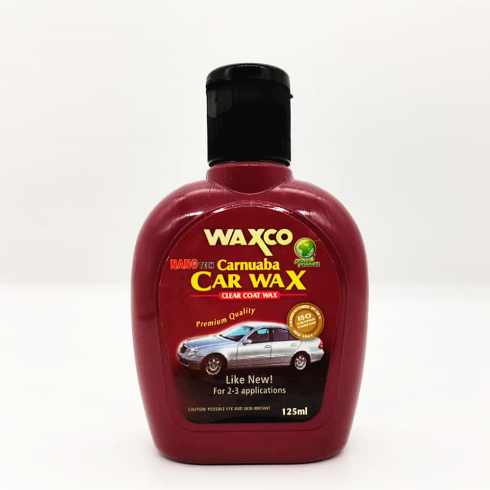 Специальный премиум-воск Carnauba, воск Waxco Carnauba для автомобиля, 125 мл, сделано в малайзии