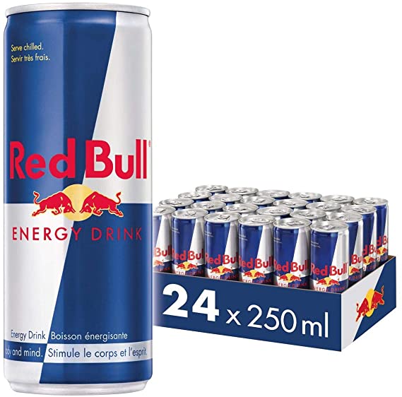 2021 Энергетический Напиток Red Bull, 250 мл (24 упаковки)