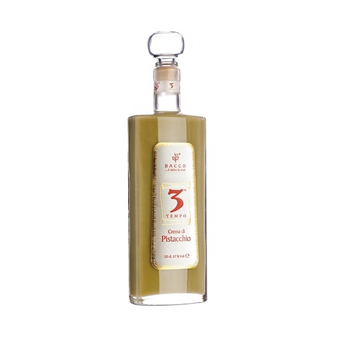 Отличное качество, кремовый ликер с фисташками 50cl, стеклянная бутылка, сделано на Сицилии-Италии